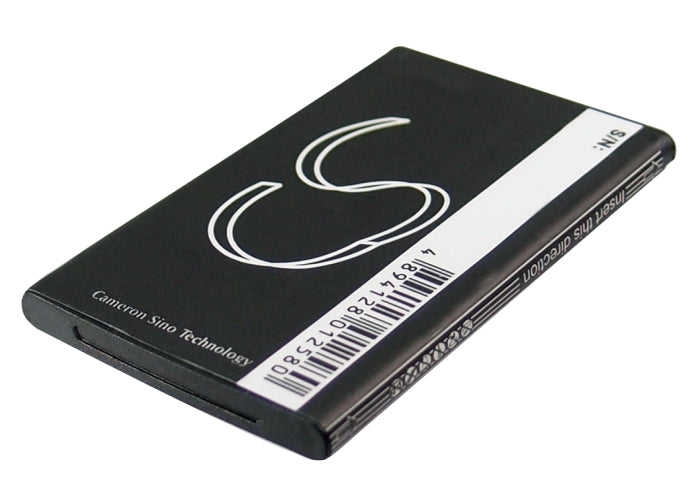 Replacement Battery for Tchibo  Kompact 106 – Mobile, SmartPhone – 650mAh / 2.41Wh / 3.7V