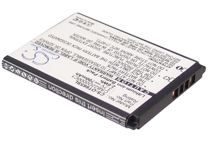 Replacement Battery for T-Mobile  Accord – Mobile, SmartPhone – 700mAh / 2.59Wh / 3.7V