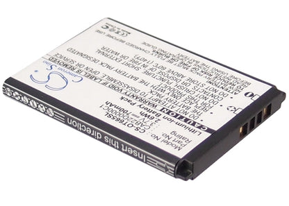 Replacement Battery for Alcatel  2010D – Mobile, SmartPhone – 700mAh / 2.59Wh / 3.7V