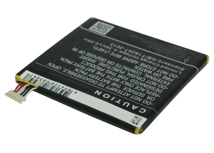 Replacement Battery for TCL  P600 – Mobile, SmartPhone – 1800mAh / 6.84Wh / 3.8V