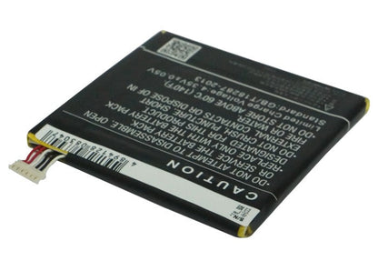 Replacement Battery for TCL  P600 – Mobile, SmartPhone – 1800mAh / 6.84Wh / 3.8V