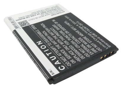 Replacement Battery for Orange  5042X – Mobile, SmartPhone – 2000mAh / 7.60Wh / 3.8V