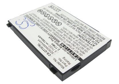 Replacement Battery for Alcatel OT756 – Mobile, SmartPhone – 750mAh / 3.7V - image 2