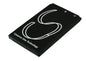 Replacement Battery for TCL | Alcatel Q3 – Mobile, SmartPhone – 800mAh / 3.7V - image 1
