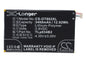 Replacement Battery for Alcatel | SRF | TCL One Touch Hero – Mobile, SmartPhone – 3400mAh / 3.8V - image 1
