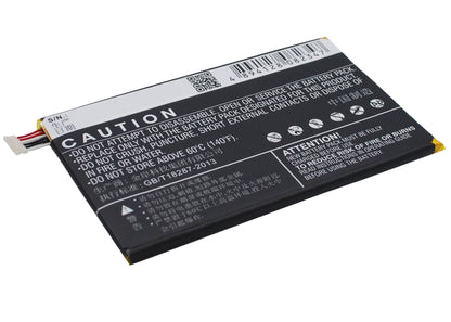 Replacement Battery for TCL  N3Y910T – Mobile, SmartPhone – 3400mAh / 12.92Wh / 3.8V