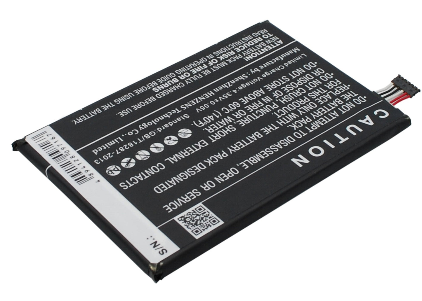 Replacement Battery for Alcatel  M811 – Mobile, SmartPhone – 3100mAh / 11.78Wh / 3.8V