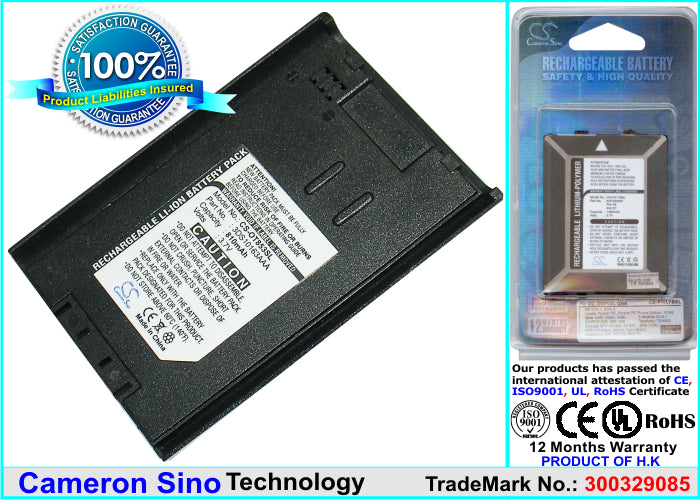 Replacement Battery for Alcatel OT-S853 – Mobile, SmartPhone – 810mAh / 3.7V - image 1