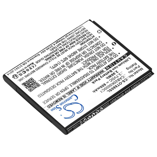 Replacement Battery for Vodafone  354 – Mobile, SmartPhone – 800mAh / 2.96Wh / 3.7V