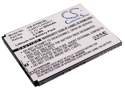 Replacement Battery for Vodafone | Mегафон | Alcatel | TCL 555 – Mobile, SmartPhone – 900mAh / 3.7V - image 1