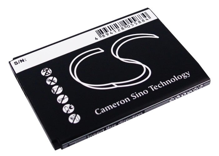 Replacement Battery for Vodafone  155 – Mobile, SmartPhone – 900mAh / 3.33Wh / 3.7V
