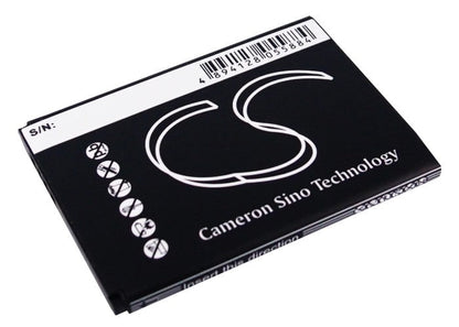 Replacement Battery for Alcatel  A382G – Mobile, SmartPhone – 900mAh / 3.33Wh / 3.7V