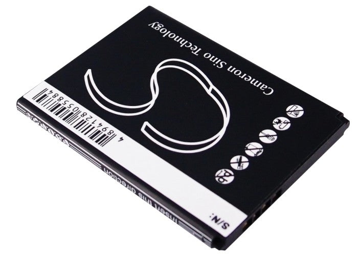 Replacement Battery for Alcatel  A382G – Mobile, SmartPhone – 900mAh / 3.33Wh / 3.7V