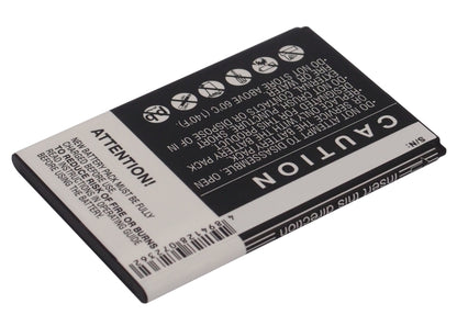 Replacement Battery for Alcatel OT-913 – Mobile, SmartPhone – 1300mAh / 3.7V - image 3