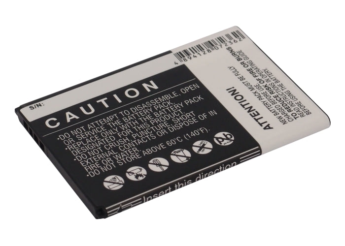 Replacement Battery for Alcatel OT-913 – Mobile, SmartPhone – 1300mAh / 3.7V - image 4