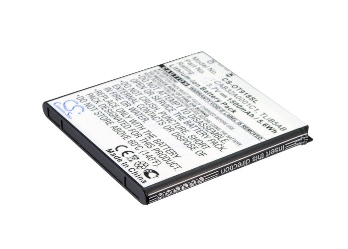 Replacement Battery for BASE  VARIA – Mobile, SmartPhone – 1500mAh / 5.55Wh / 3.7V