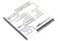 Replacement Battery for Alcatel  EE40 – Mobile, SmartPhone – 1650mAh / 6.11Wh / 3.7V