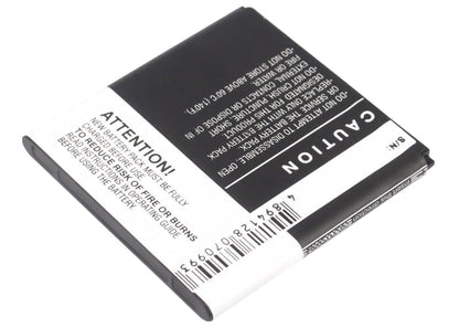 Replacement Battery for Alcatel  EE40 – Mobile, SmartPhone – 1650mAh / 6.11Wh / 3.7V