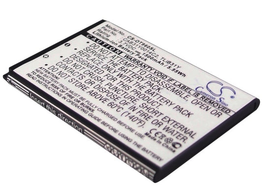 Replacement Battery for Alcatel | Cricket OT-960 – Mobile, SmartPhone – 1500mAh / 3.7V - image 1