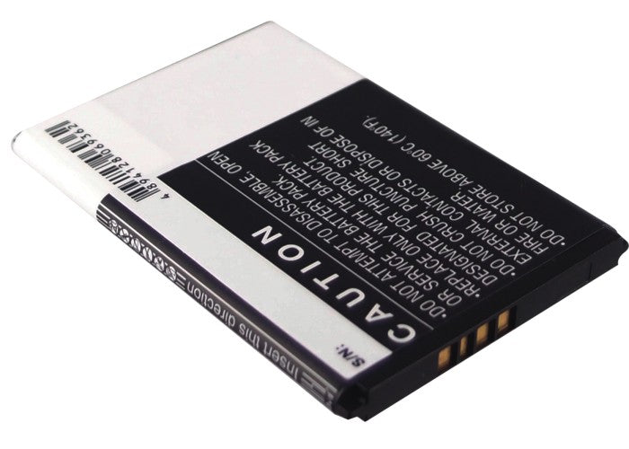 Replacement Battery for Cricket  AUTHORITY – Mobile, SmartPhone – 1750mAh/6.48Wh / 3.7V