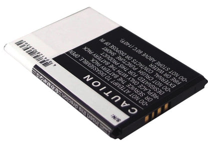 Replacement Battery for Cricket  AUTHORITY – Mobile, SmartPhone – 1750mAh/6.48Wh / 3.7V
