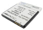 Replacement Battery for Vodafone  975N – Mobile, SmartPhone – 1650mAh / 6.11Wh / 3.7V