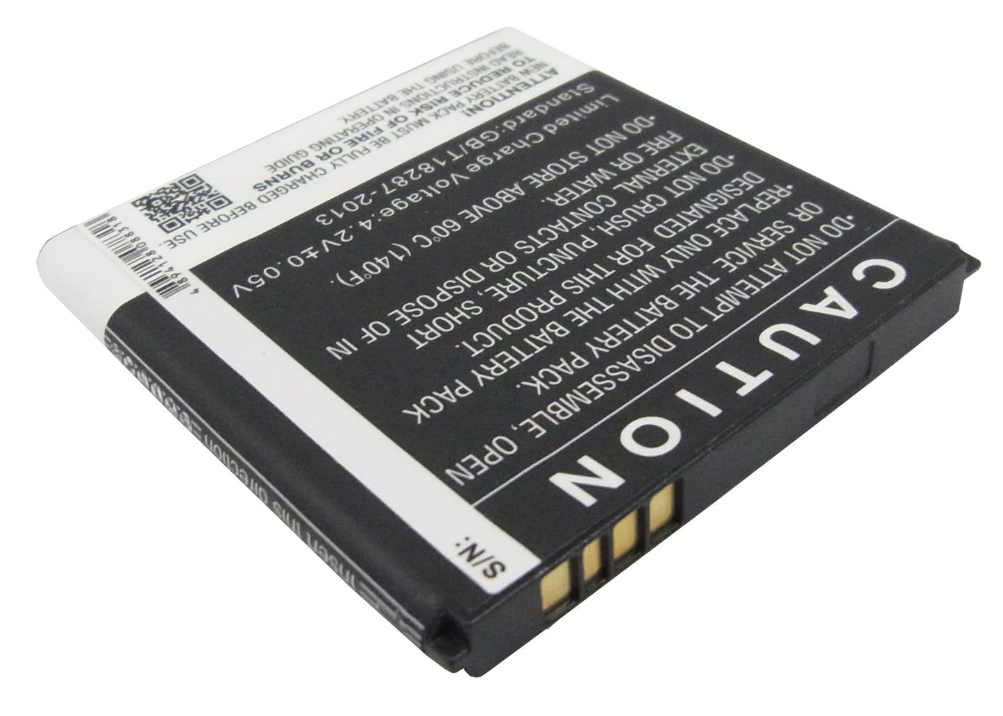Replacement Battery for Alcatel  One Touch 975 – Mobile, SmartPhone – 1650mAh / 6.11Wh / 3.7V