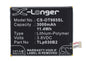 Replacement Battery for Vodafone | Alcatel Smart 4 Power – Mobile, SmartPhone – 3000mAh / 3.8V - image 1
