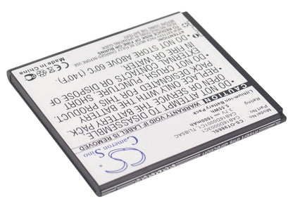 Replacement Battery for TCL  D706 – Mobile, SmartPhone – 1500mAh/5.55Wh / 3.7V