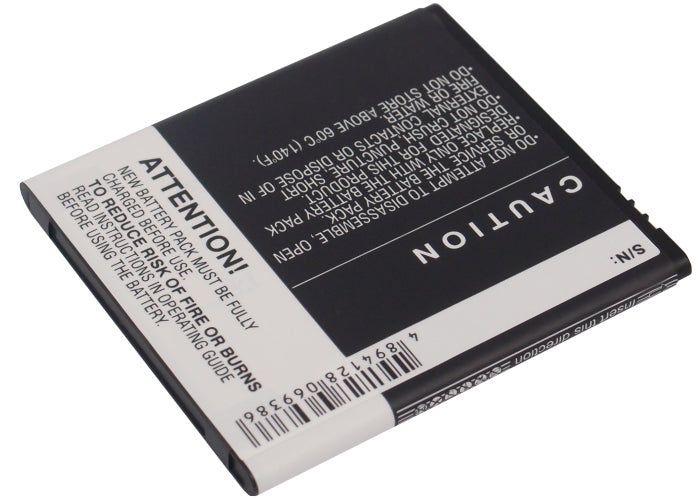 Replacement Battery for Alcatel  AK47 – Mobile, SmartPhone – 1800mAh/6.66Wh / 3.7V