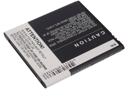 Replacement Battery for Alcatel  AK47 – Mobile, SmartPhone – 1800mAh/6.66Wh / 3.7V