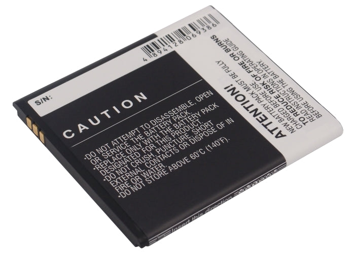 Replacement Battery for Alcatel  AK47 – Mobile, SmartPhone – 1800mAh/6.66Wh / 3.7V