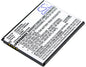 Replacement Battery for TCL | USCellular | Virgin Mobile | T-Mobile | Alcatel | MegaFon A990 – Mobile, SmartPhone – 1300mAh / 3.7V - image 1