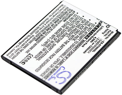 Replacement Battery for MegaFon  Optima MS3B – Mobile, SmartPhone – 1300mAh / 4.81Wh / 3.7V