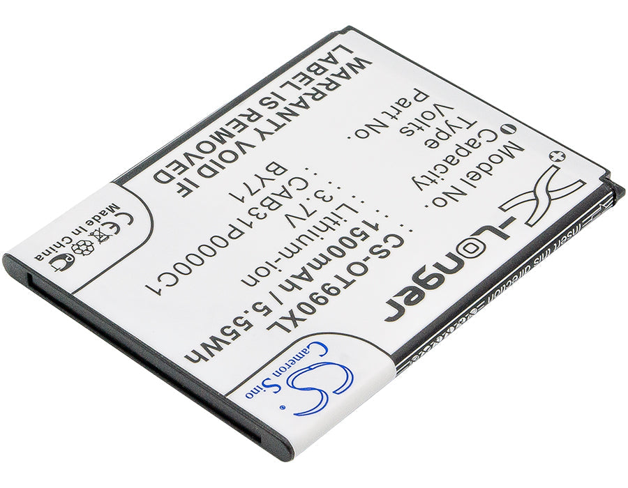 Replacement Battery for MegaFon  Optima MS3B – Mobile, SmartPhone – 1500mAh / 5.55Wh / 3.7V