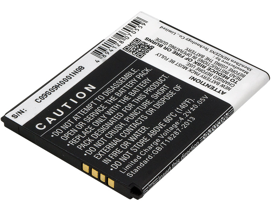 Replacement Battery for USCellular  ADR3035 – Mobile, SmartPhone – 1500mAh / 5.55Wh / 3.7V