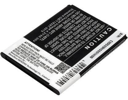 Replacement Battery for USCellular  ADR3035 – Mobile, SmartPhone – 1500mAh / 5.55Wh / 3.7V