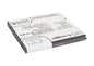 Replacement Battery for Alcatel  One Touch 6010 – Mobile, SmartPhone – 1650mAh / 6.11Wh / 3.7V