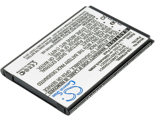 Replacement Battery for Alcatel  One Touch 993D – Mobile, SmartPhone – 1500mAh / 5.55Wh / 3.7V