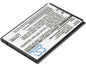 Replacement Battery for TCL  A860 – Mobile, SmartPhone – 1500mAh / 5.55Wh / 3.7V