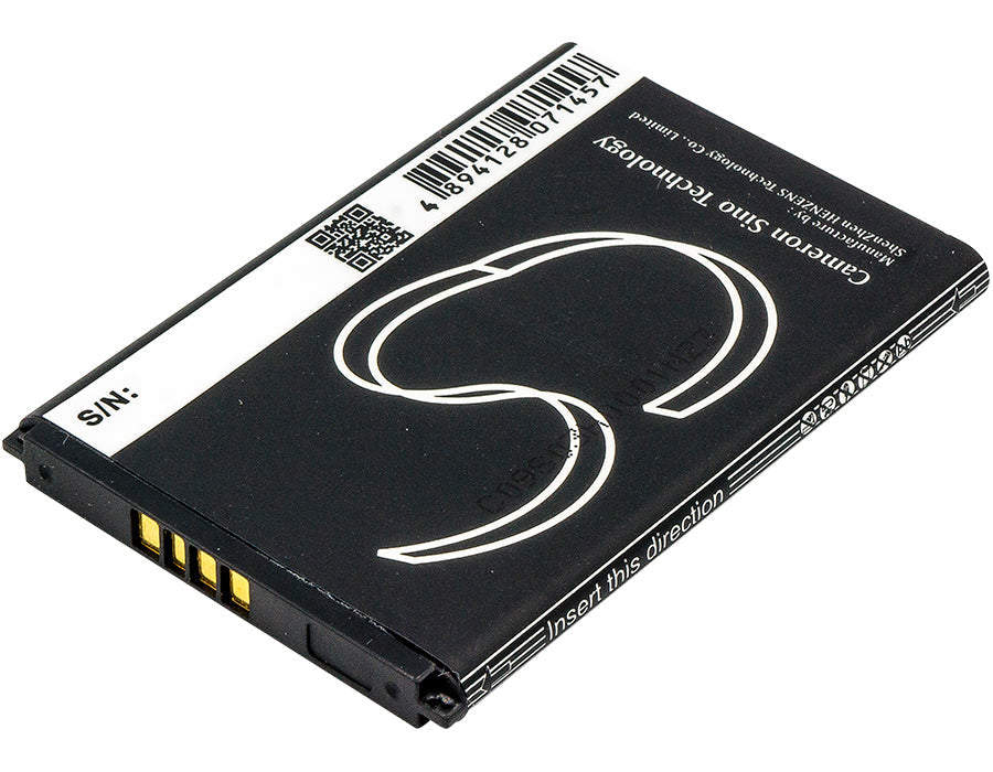 Replacement Battery for SFR  Staraddict 2 – Mobile, SmartPhone – 1500mAh / 5.55Wh / 3.7V