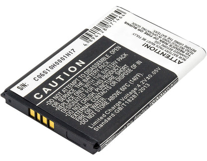 Replacement Battery for Alcatel  One Touch 993D – Mobile, SmartPhone – 1750mAh / 6.48Wh / 3.7V