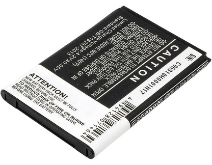 Replacement Battery for MegaFon  SP-A10 – Mobile, SmartPhone – 1750mAh / 6.48Wh / 3.7V