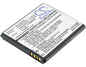 Replacement Battery for Alcatel | TCL | BASE OT-997 – Mobile, SmartPhone – 1650mAh / 3.7V - image 1