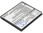 Replacement Battery for BASE  Lutea 3 – Mobile, SmartPhone – 1650mAh / 6.11Wh / 3.7V