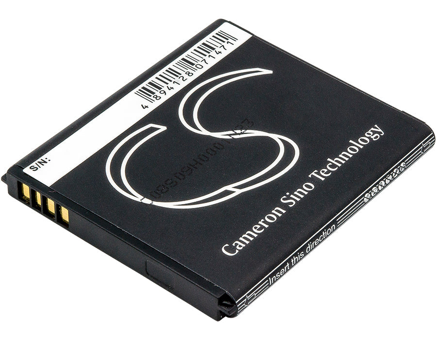 Replacement Battery for TCL  J160 – Mobile, SmartPhone – 1650mAh / 6.11Wh / 3.7V