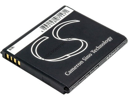 Replacement Battery for TCL  J160 – Mobile, SmartPhone – 1650mAh / 6.11Wh / 3.7V