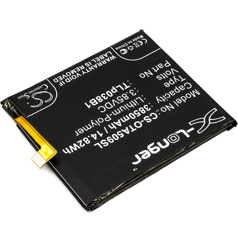 Replacement Battery for MetroPCS  3V 5032W – Mobile, SmartPhone – 3850mAh / 14.82Wh / 3.85V