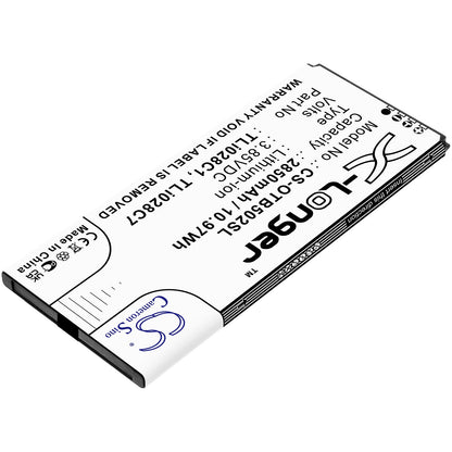 Replacement Battery for Alcatel  1B 2020 – Mobile, SmartPhone – 2850mAh / 10.97Wh / 3.85V