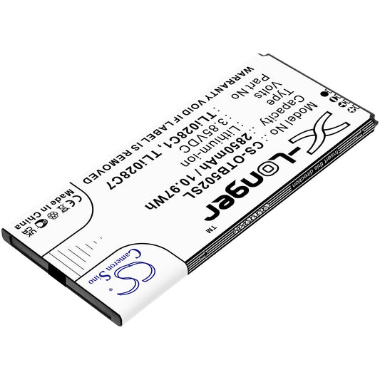 Replacement Battery for Alcatel  1B 2020 – Mobile, SmartPhone – 2850mAh / 10.97Wh / 3.85V